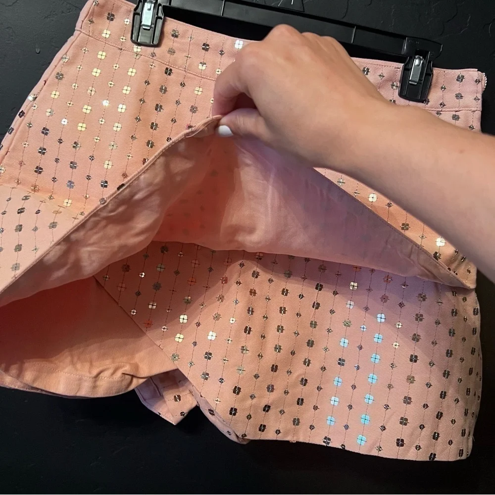 Free the roses The Lane Skort Size: L Color: light pink 100% Cotton like New
